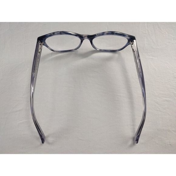 Marciano GM0340 055 Blue Grey Marbled Eyeglasses Frames Women 53-16-140 - Picture 4 of 9